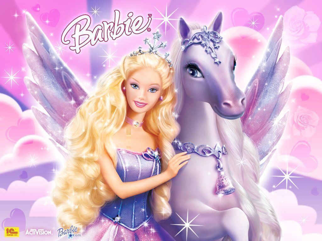 Barbie-Magic-Of-The-Pegasus - Barbie Princesa